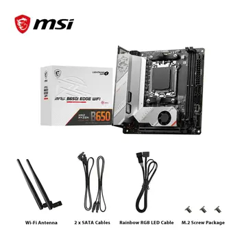 Motherboard MSI AMD AM5 AMD AMD B650