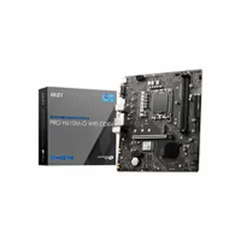 Motherboard MSI PRO H610M-G WIFI DDR4 LGA 1700