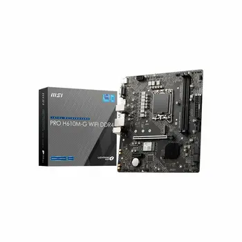 Motherboard MSI PRO H610M-G WIFI DDR4 LGA 1700