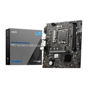 Motherboard MSI PRO H610M-G WIFI DDR4 LGA 1700