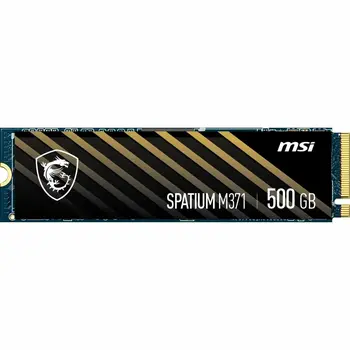 Hard Drive MSI S78-440K160-P83 500 GB SSD M.2