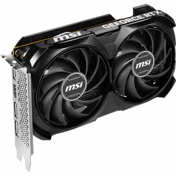 Graphics card MSI GEFORCE RTX 4060 VENTUS 2X BLACK 8G OC Geforce RTX 4060 8 GB GDDR6