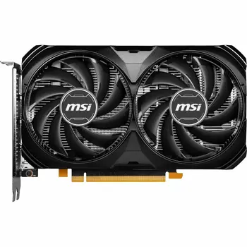 Graphics card MSI GEFORCE RTX 4060 VENTUS 2X BLACK 8G OC Geforce RTX 4060 8 GB GDDR6