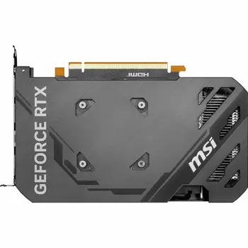 Graphics card MSI GEFORCE RTX 4060 VENTUS 2X BLACK 8G OC Geforce RTX 4060 8 GB GDDR6