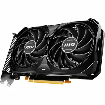 Graphics card MSI GEFORCE RTX 4060 VENTUS 2X BLACK 8G OC Geforce RTX 4060 8 GB GDDR6