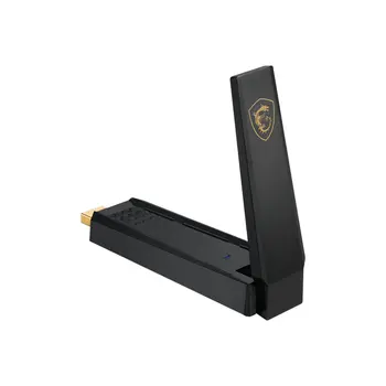 Network Adaptor MSI AXE5400 Black