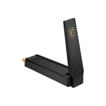 Network Adaptor MSI AXE5400 Black