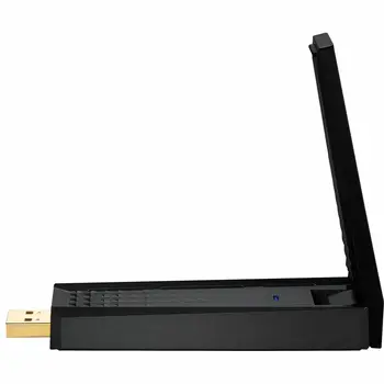Network Adaptor MSI AXE5400 Black