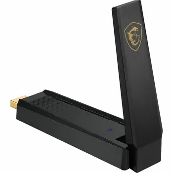 Network Adaptor MSI AXE5400 Black