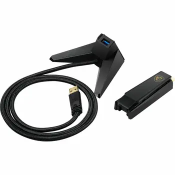Network Adaptor MSI AXE5400 Black
