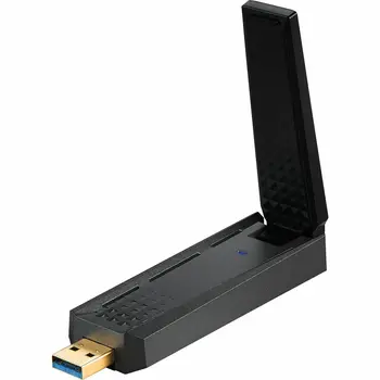 Network Adaptor MSI AXE5400 Black