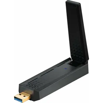 Network Adaptor MSI AXE5400 Black