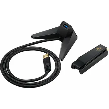 Network Adaptor MSI AXE5400 Black