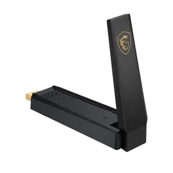 Network Adaptor MSI AXE5400 Black
