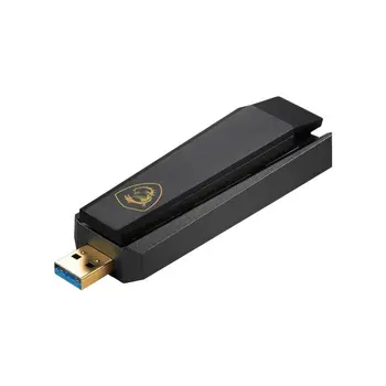 Network Adaptor MSI AXE5400 Black