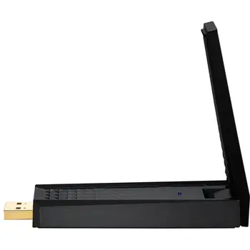 Network Adaptor MSI AXE5400 Black