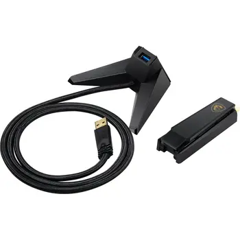 Network Adaptor MSI AXE5400 Black