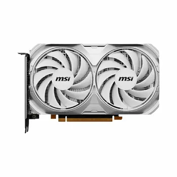 Graphics card MSI GEFORCE RTX 4060 VENTUS 2X WHITE 8G OC Geforce RTX 4060 8 GB GDDR6