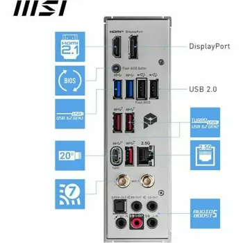 Motherboard MSI LGA 1700