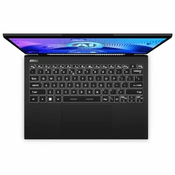 Laptop MSI 9S7-13Q222-024 13,3" Intel Evo Core Ultra 7 155H Intel Core Ultra 7 155H intel core ultra 7 32 GB RAM 1 TB SSD Spanis