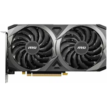 Graphics card MSI Nvidia GeForce RTX 3050 6 GB GDDR6
