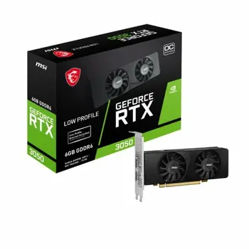 Graphics card MSI Nvidia GeForce RTX 3050 6 GB GDDR6