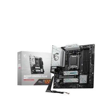 Motherboard MSI B650M GAMING PLUS WI-FI AMD B650 AMD AM5