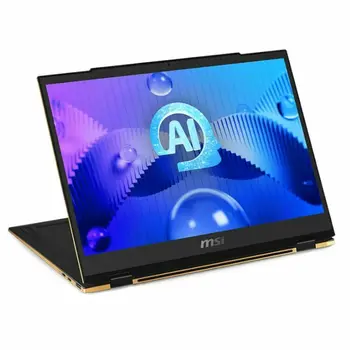 Laptop MSI 9S7-13P411-023 13,3" Intel Core Ultra 7 155H intel core ultra 7 32 GB RAM 1 TB SSD