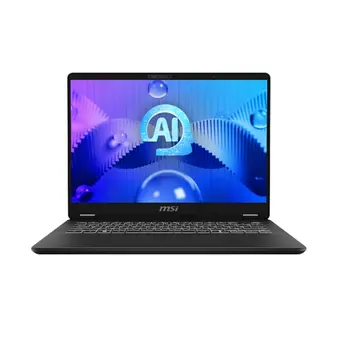 Laptop MSI Prestige 14 AI-030ES U5-125H 14" 16 GB RAM 1 TB SSD Intel Evo Core Ultra 5 125H