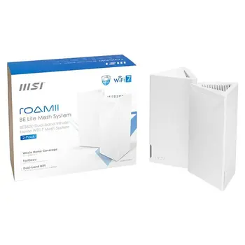 Router MSI 302-8ZD21EE-000 White