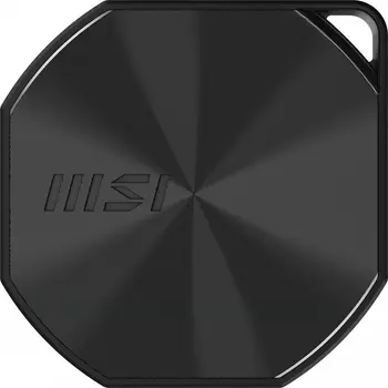External Hard Drive MSI S78-440L0B0-P83 Black 1 TB