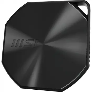 External Hard Drive MSI S78-440L0B0-P83 Black 1 TB