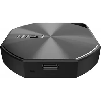 External Hard Drive MSI S78-440Q870-P83 Black 2 TB
