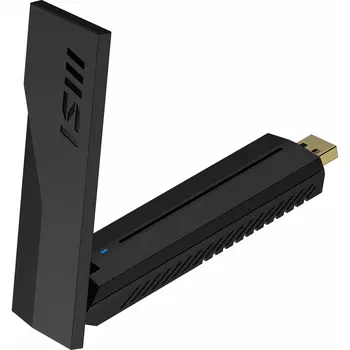 Network Adaptor MSI GUBE65 Black