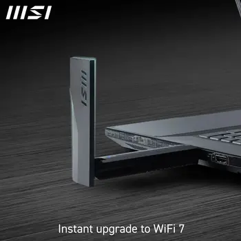 Network Adaptor MSI GUBE65 Black