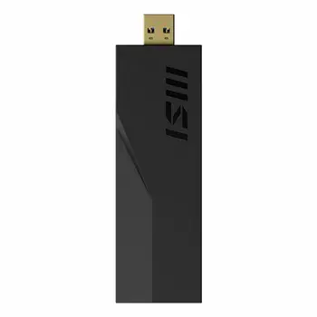 Network Adaptor MSI GUBE65 Black