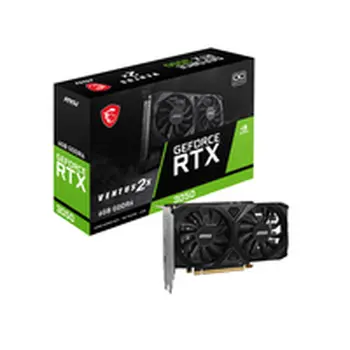 Graphics card MSI VENTUS 2X E Nvidia GeForce RTX 3050 6 GB GDDR6
