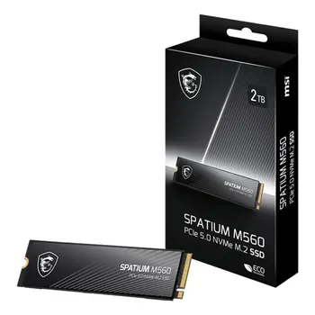 Hard Drive MSI S78-440Q940-P83 2 TB SSD