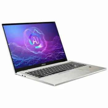 Laptop MSI 9S7-159K32-077 16" 32 GB RAM 1 TB SSD Spanish Qwerty