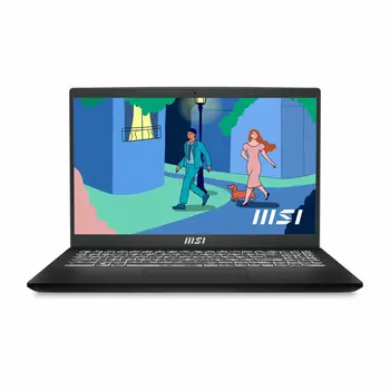 Laptop MSI 9S7-15HK12-440 15,6" 16 GB RAM 512 GB 512 GB SSD Spanish Qwerty AZERTY