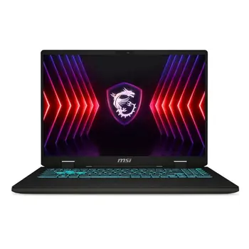 Laptop MSI 9S7-15P214-892 16" 32 GB RAM 1 TB SSD Spanish Qwerty Nvidia Geforce RTX 4060