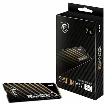 Hard Drive MSI S78-440Q990-P83 2 TB SSD