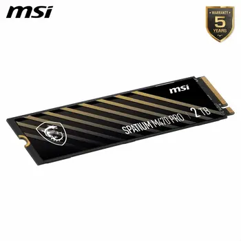 Hard Drive MSI S78-440Q990-P83 2 TB SSD