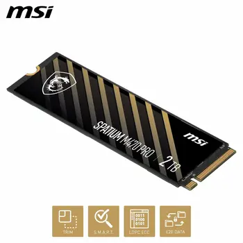 Hard Drive MSI S78-440Q990-P83 2 TB SSD