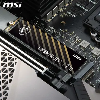 Hard Drive MSI S78-440Q990-P83 2 TB SSD