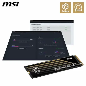 Hard Drive MSI S78-440Q990-P83 2 TB SSD