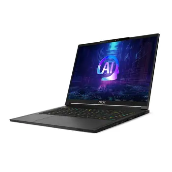Laptop MSI Stealth A16AI+-269ES 16" 32 GB RAM 32 GB Nvidia Geforce RTX 4060 Spanish Qwerty