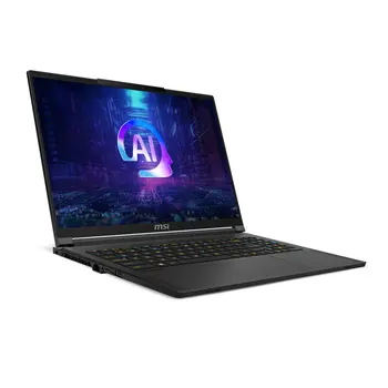 Laptop MSI Stealth A16AI+-269ES 16" 32 GB RAM 32 GB Nvidia Geforce RTX 4060 Spanish Qwerty