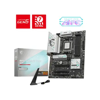 Motherboard MSI B850 GAMING PLUS WIFI AMD AM5 AMD