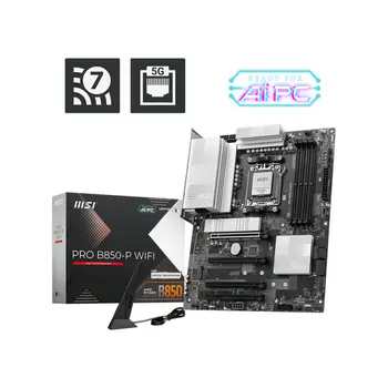 Motherboard MSI PRO B850-P WIFI AMD AM5 AMD